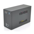 Джерело безперебійного живлення Ritar E-RTM-LI-800, 480W, LCD, AVR, 3st, 2xSCHUKO, LiFePO4 12V 77Wh