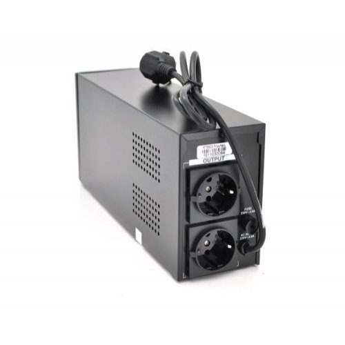 Джерело безперебійного живлення Ritar RTM600L, 360W, Proxima-L, LED, AVR, 2st, 2xSCHUKO, 1x12V 7Ah