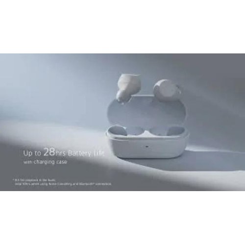 Навушники бездротові TWS Sony WF-C710N, White (WFC710NW.E)