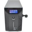 Джерело безперебійного живлення Ritar RTM2000D, 1200W, Proxima-D, LCD, AVR, 2st, 3xSCHUKO, 4x12V 7.5Ah