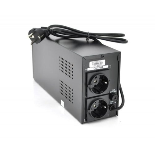 Джерело безперебійного живлення Ritar E-RTM850L, 510W, ELF-L, LED, AVR, 2st, 2xSCHUKO, 1x12V 9Ah