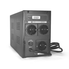 Джерело безперебійного живлення Ritar RTM1000L, 600W, Proxima-L, LED, AVR, 3st, 3xSCHUKO, 2x12V 7Ah