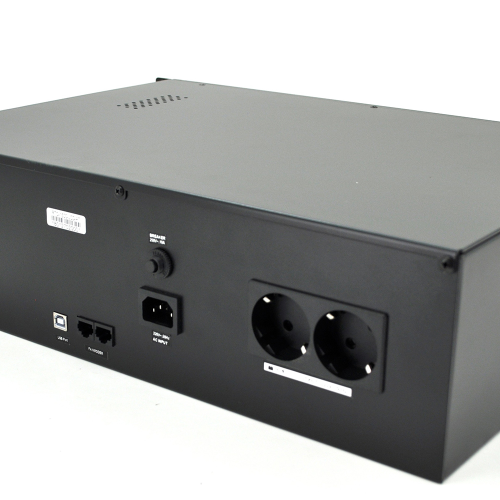 Джерело безперебійного живлення Ritar RTO-1500-LCD, 900W, LCD, AVR, 3st, 2xSCHUKO, 2x12V 9Ah