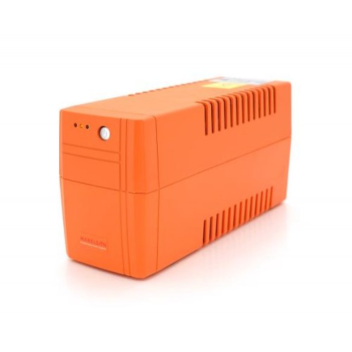 Джерело безперебійного живлення Makelsan, Lion 650VA (390W) Standby-L, LED 170-280V AC, AVR 1st, 2xSCHUKO, 1x12V 7Ah