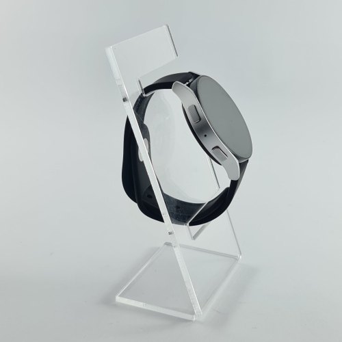 Смарт-годинник Samsung Galaxy Watch 6 44mm (1.50, 480x480, 16 GB, Wear OS, BT 5.3) ) Silver USED ** (2B00036516)