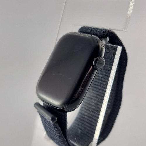 Смарт-годинник Apple Watch Series 10 GPS, 46mm, Jet Black, Black Sport Band, M/L USED ** (2CMWWQ300502)