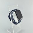 Смарт-годинник Apple Watch Series 10 GPS, 46mm, Silver, Denim Sport Band, M/L USED ** (2AMWWM300501)