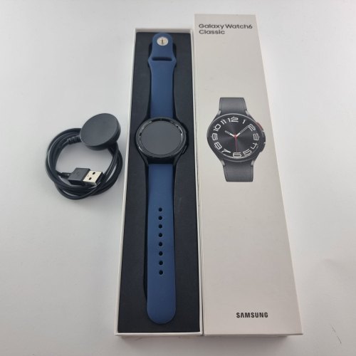 Смарт-годинник Smart Watch Samsung Galaxy Watch 6 Classic 43mm, 43mm, Black USED ** (2B00045299)