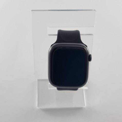 Смарт-годинник Apple Watch Series 10 GPS, 46mm, Jet Black, Black Sport Band, M/L USED ** (2BMWWQ300502)