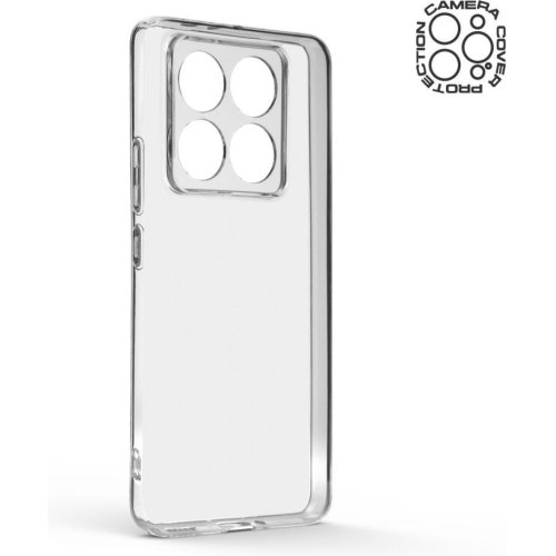 Чохол для смартфона Armorstandart Air Xiaomi 14T Pro Camera cover Clear (ARM79339)