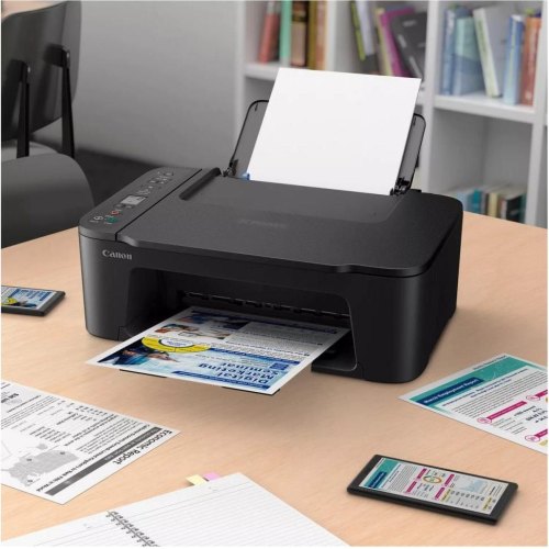 Багатофункціональний пристрій Canon PIXMA TS3640 А4, з Wi-Fi, чорний (6670C007)