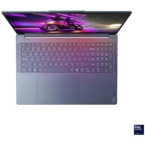 Ноутбук Lenovo Yoga Pro 9 16IAH10 (83L0000HMX) (NEW) / 16,1 • OLED • 3200x2000 • Intel Core Ultra 9 285H • ОЗП: 64 ГБ • INVIDIA GeForce RTX 5070, 8 Г