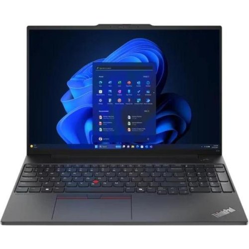 Ноутбук Lenovo ThinkPad E16 Gen 2 (21M5000HUS) (NEW) / 16,1 • IPS • 1920x1200 • AMD Ryzen 5 7535U • ОЗП: 8 ГБ • AMD Radeon Graphics • SSD: 256 ГБ • О