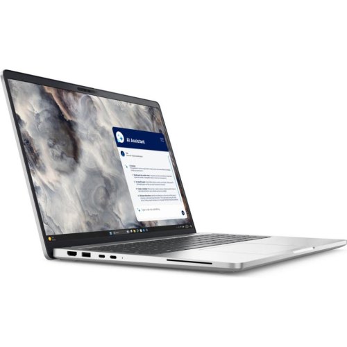 Ноутбук Dell Pro 16 Plus Platinum Silver (BTO103_PB16250_UA) (NEW) / 16,1 • IPS • 1920x1200 • Intel Core Ultra 5 235U • ОЗП: 16 ГБ • Intel Iris Xe Gr