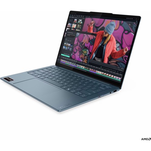 Ноутбук Lenovo Yoga Slim 7 14AKP10 (83JY0074PG) (NEW) / 14 • OLED • 1920x1200 • AMD Ryzen AI 7 350 • ОЗП: 32 ГБ • AMD Radeon 860M Graphics • SSD: 100