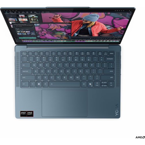 Ноутбук Lenovo Yoga Slim 7 14AKP10 (83JY0074PG) (NEW) / 14 • OLED • 1920x1200 • AMD Ryzen AI 7 350 • ОЗП: 32 ГБ • AMD Radeon 860M Graphics • SSD: 100