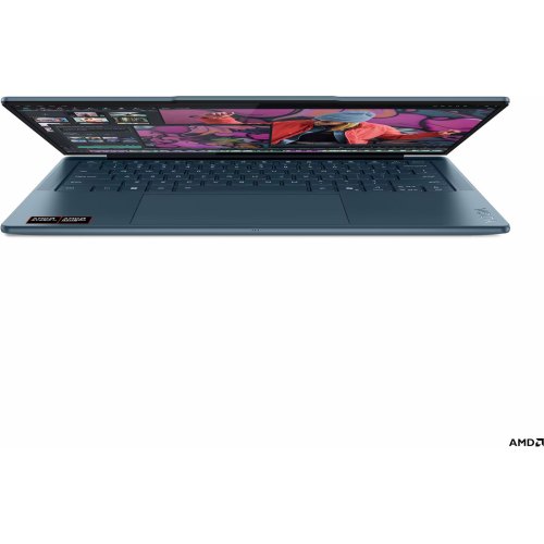 Ноутбук Lenovo Yoga Slim 7 14AKP10 (83JY0074PG) (NEW) / 14 • OLED • 1920x1200 • AMD Ryzen AI 7 350 • ОЗП: 32 ГБ • AMD Radeon 860M Graphics • SSD: 100