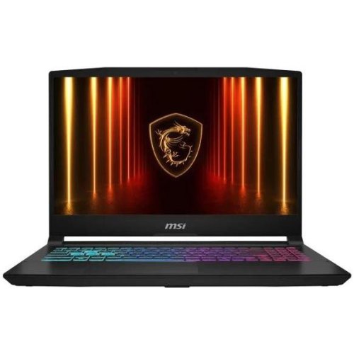 Ноутбук MSI Katana 15 HX B14WFK (B14WFK-494XPL) (NEW) / 15,6 • IPS • 1920x1080 • Intel Core i5-14450HX • ОЗП: 16 ГБ • NVIDIA GeForce RTX 5060, 8 ГБ •