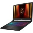 Ноутбук MSI Katana 15 HX B14WFK (B14WFK-494XPL) (NEW) / 15,6 • IPS • 1920x1080 • Intel Core i5-14450HX • ОЗП: 16 ГБ • NVIDIA GeForce RTX 5060, 8 ГБ •