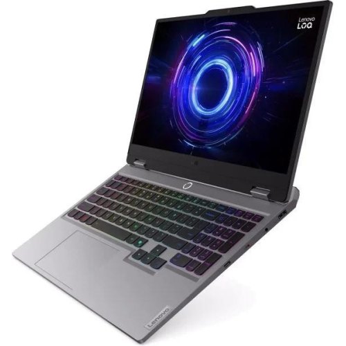 Ноутбук Lenovo LOQ 15IRX10 Luna Grey (83JE007SPB) (NEW) / 15,6 • IPS • 1920x1080 • Intel Core i5-13450HX • ОЗП: 16 ГБ • NVIDIA GeForce RTX 5050, 8 ГБ
