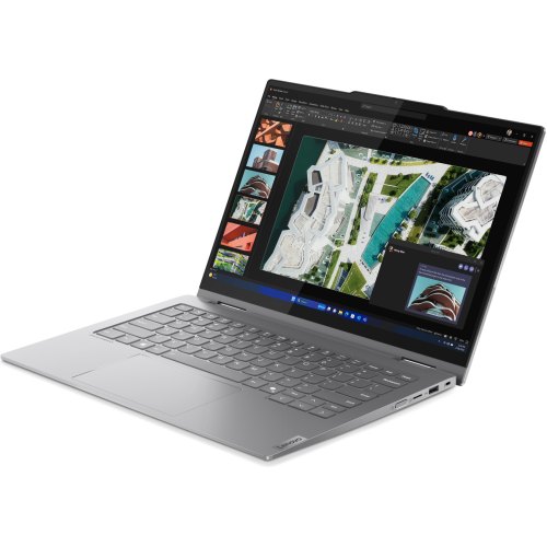 Ноутбук Lenovo ThinkBook 14 2-in-1 G4 IML (21MX000BUS) (NEW) / 2-в-1 трансформер • 14 • IPS • 1920x1200 • Intel Core Ultra 5 125U • ОЗП: 16 ГБ • Inte