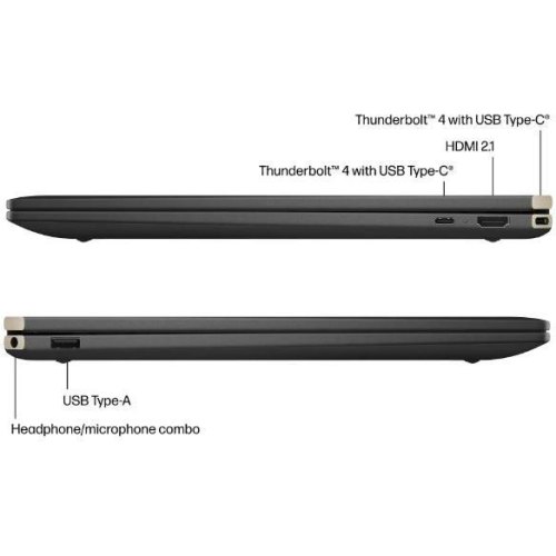 Ноутбук HP Spectre x360 16-aa0013dx (977P5UA) (NEW) / 2-в-1 трансформер • 16,1 • IPS • 2560x1600 • Intel Core Ultra 7 155H • ОЗП: 16 ГБ • Intel Arc G