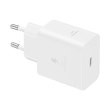 Мережевий зарядний пристрiй Samsung EP-T4511XWEGEU 45W Compact Power Adapter (w C to C Cable) White