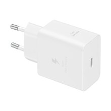 Мережевий зарядний пристрiй Samsung EP-T4511XWEGEU 45W Compact Power Adapter (w C to C Cable) White