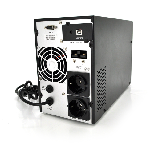 Джерело безперебійного живлення Ritar PT-1KL-LCD, 1000VA (900Вт), 36В, з правильною синусоїдою, струм 5A, під зовнішній акумулятор