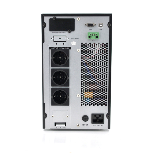 Джерело безперебійного живлення Ritar PT-3KS-LCD, 3000VA (2700Вт), 72В, з правильною синусоїдою, внутрішня батарея 72 V 12V 7.5 Ah х 6шт