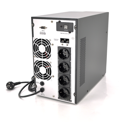 Джерело безперебійного живлення Ritar PT-2KL-LCD, 2000VA (1800Вт), 72В, з правильною синусоїдою, струм 5A, під зовнішній акумулятор