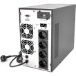 Джерело безперебійного живлення Ritar PT-2KL-LCD, 2000VA (1800Вт), 72В, з правильною синусоїдою, струм 5A, під зовнішній акумулятор