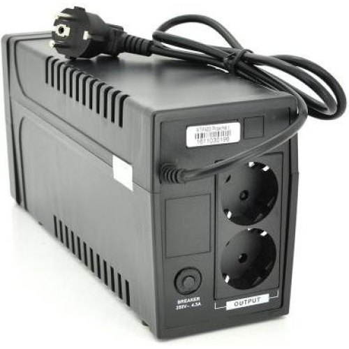 Джерело безперебійного живлення Ritar RTP600L-UX-IEC, 360W, Proxima-L, LED, AVR, 3st, USB, 4xIEC-320 C14, 145-290Vac, 1x12V7Ah