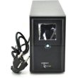 Джерело безперебійного живлення Ritar E-RTM800D, 480W, ELF-D, LCD, AVR, 2st, 2xSCHUKO socket, 1x12V9Ah