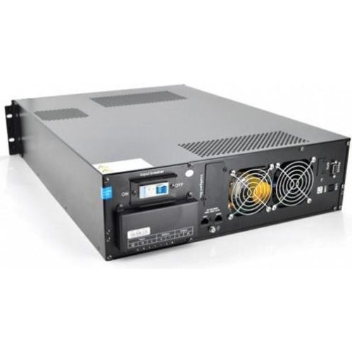 Джерело безперебійного живлення ONLINE Ritar RT-10KL-LCD, RACK 10000VA(9000Вт), 192В, з правильною синусоїдою, струм 5A, під зовнішній акумулятор