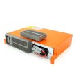 Джерело безперебійного живлення ONLINE MAKELSAN PowerPack Se-RT-1kVA-LCD, 1000VA (900Вт), 24В, з правильною синусоїдою, вбудована батарея 12V 7Ah х2шт