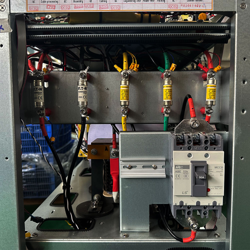 Джерело безперебійного живлення ONLine RITAR GP33-20KL, 384Vdc, 20KVA/16KW, під зовнішній акумулятор, вхід 3 фази, вихід 1 фаза