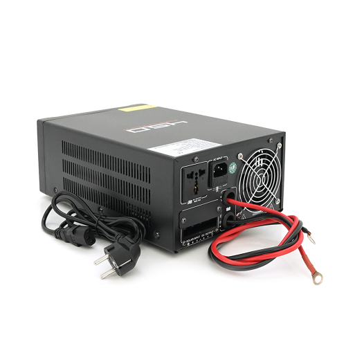 Джерело безперебійного живлення Patriot NB50112, 500Вт, 12В, струм заряду до 15А, з правильною синусоїдою, під зовнішній акумулятор (AGM/Gel), дисплей