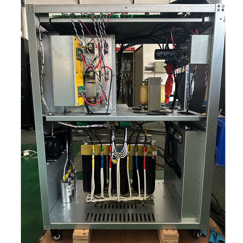 Джерело безперебійного живлення ONLine RITAR GP33-10KL, 384Vdc, 10KVA/8KW, під зовнішній акумулятор, вхід 3 фази, вихід 1 фаза