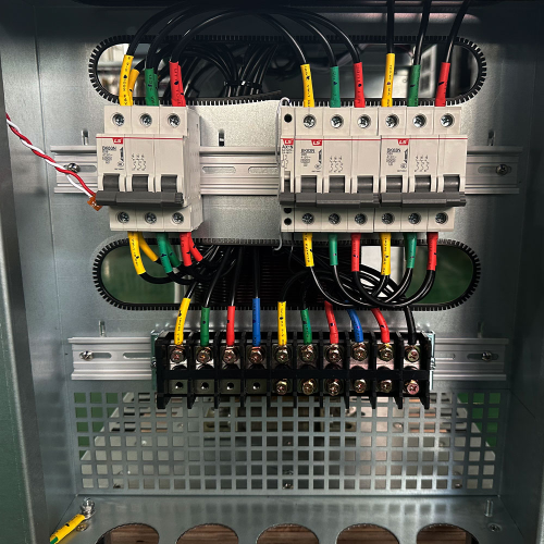 Джерело безперебійного живлення ONLine RITAR GP33-10KL, 384Vdc, 10KVA/8KW, під зовнішній акумулятор, вхід 3 фази, вихід 1 фаза