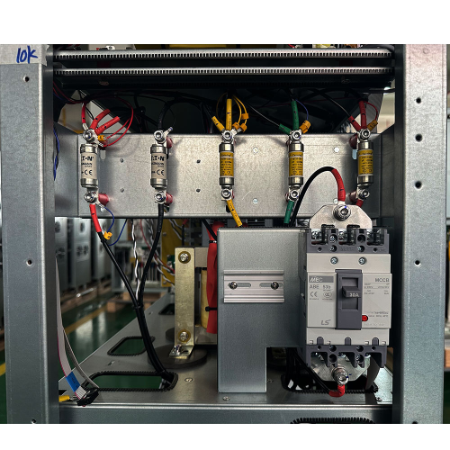 Джерело безперебійного живлення ONLine RITAR GP33-10KL, 384Vdc, 10KVA/8KW, під зовнішній акумулятор, вхід 3 фази, вихід 1 фаза