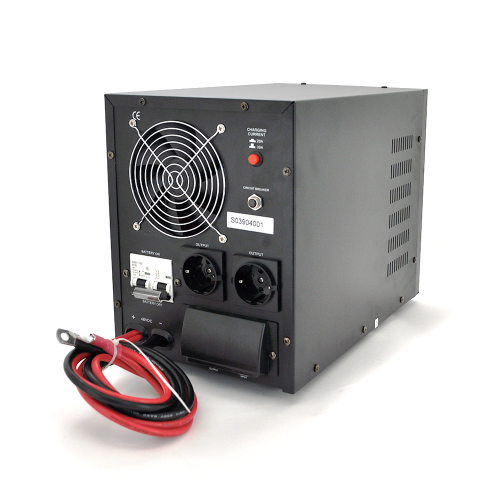 Джерело безперебійного живлення з правильною синусоїдою Europower PSW-EP6000TW48, 4200Вт, 20А, підлогове, під зовнішню батарею 48В, Q1