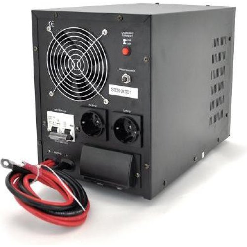 Джерело безперебійного живлення з правильною синусоїдою Europower PSW-EP6000TW48, 4200Вт, 20А, підлогове, під зовнішню батарею 48В, Q1