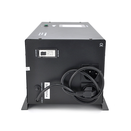 Джерело безперебійного живлення з правильною синусоїдою Europower PSW-EP5000WM24, 3500Вт, 20А, настінне, під зовнішню батарею 24В, Q1