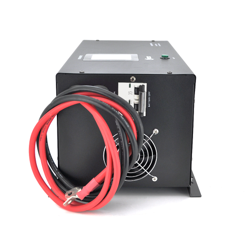 Джерело безперебійного живлення з правильною синусоїдою Europower PSW-EP5000WM24, 3500Вт, 20А, настінне, під зовнішню батарею 24В, Q1