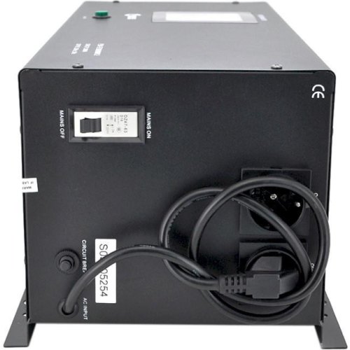 Джерело безперебійного живлення з правильною синусоїдою Europower PSW-EP5000WM24, 3500Вт, 20А, настінне, під зовнішню батарею 24В, Q1