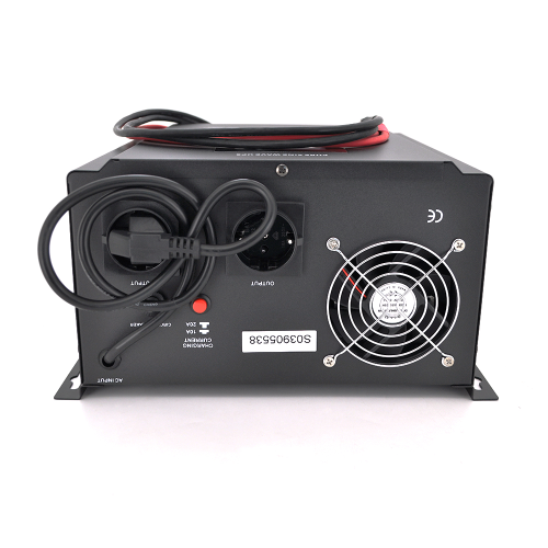 Джерело безперебійного живлення з правильною синусоїдою Europower PSW-EP2000WM24, 1400Вт, 20А, настінне, під зовнішню батарею 24В, Q1