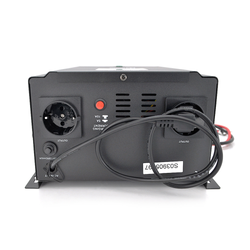 Джерело безперебійного живлення з правильною синусоїдою Europower PSW-EP800WM12, 480Вт, 5/10А, настінне, під зовнішню батарею 12В, Q2