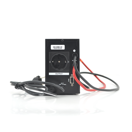 Джерело безперебійного живлення з правильною синусоїдою RITAR RTSW-500 L12, 12В, під зовнішній акумулятор, Q4