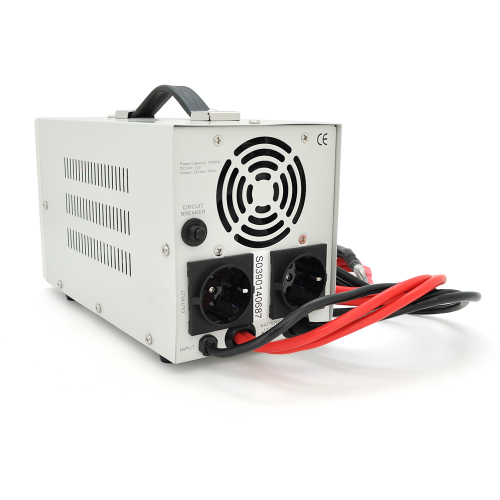 Джерело безперебійного живлення з правильною синусоїдою Europower EP-MPS-1000 / 12, 700Вт, 5/10/15/20А, під зовнішню батарею 12В (AGM/GEL/LFP), Q2